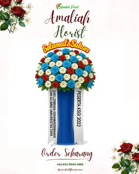 Standing Flowers Garangan